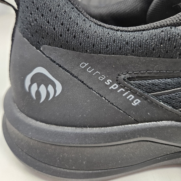 Wolverine Work Sneakers Womens Sz 9M Black Bolt Durashocks Lace Up Carbon Toe - Picture 11 of 12